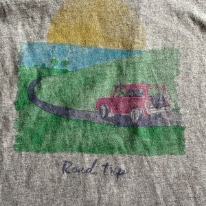 Life Is Good Crusher tee “Road Trip” Size large